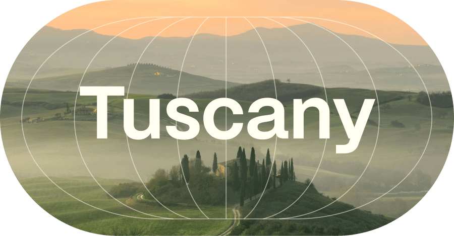 Going Places: Tuscany