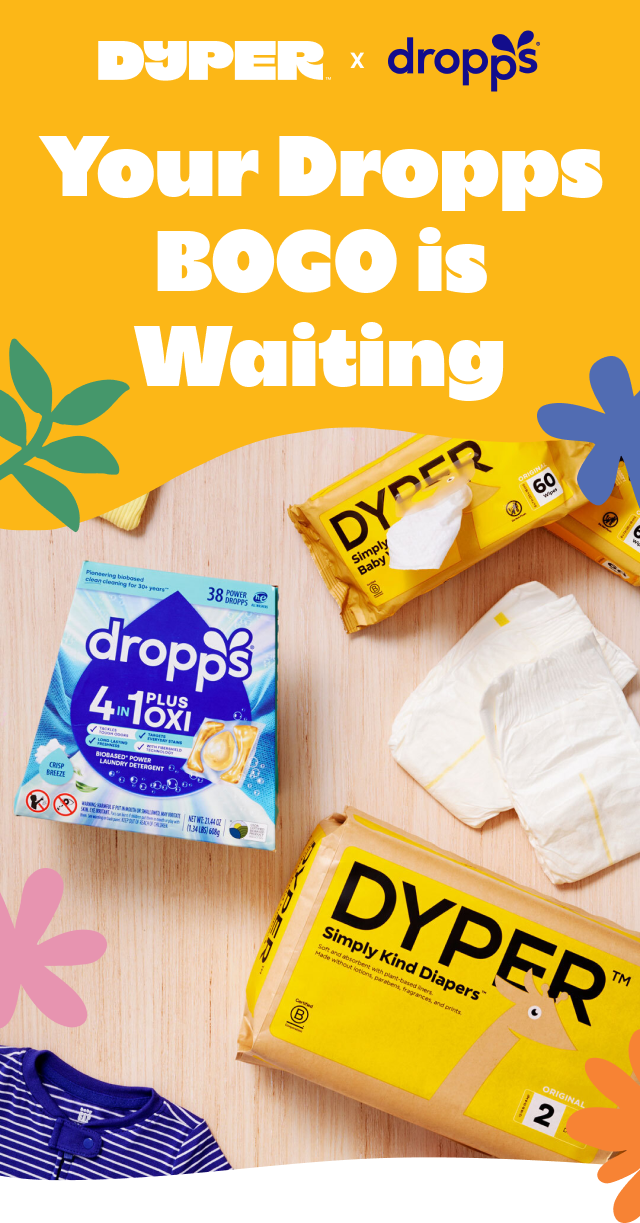 DYPER x dropps | Your Dropps BOGO is waiting