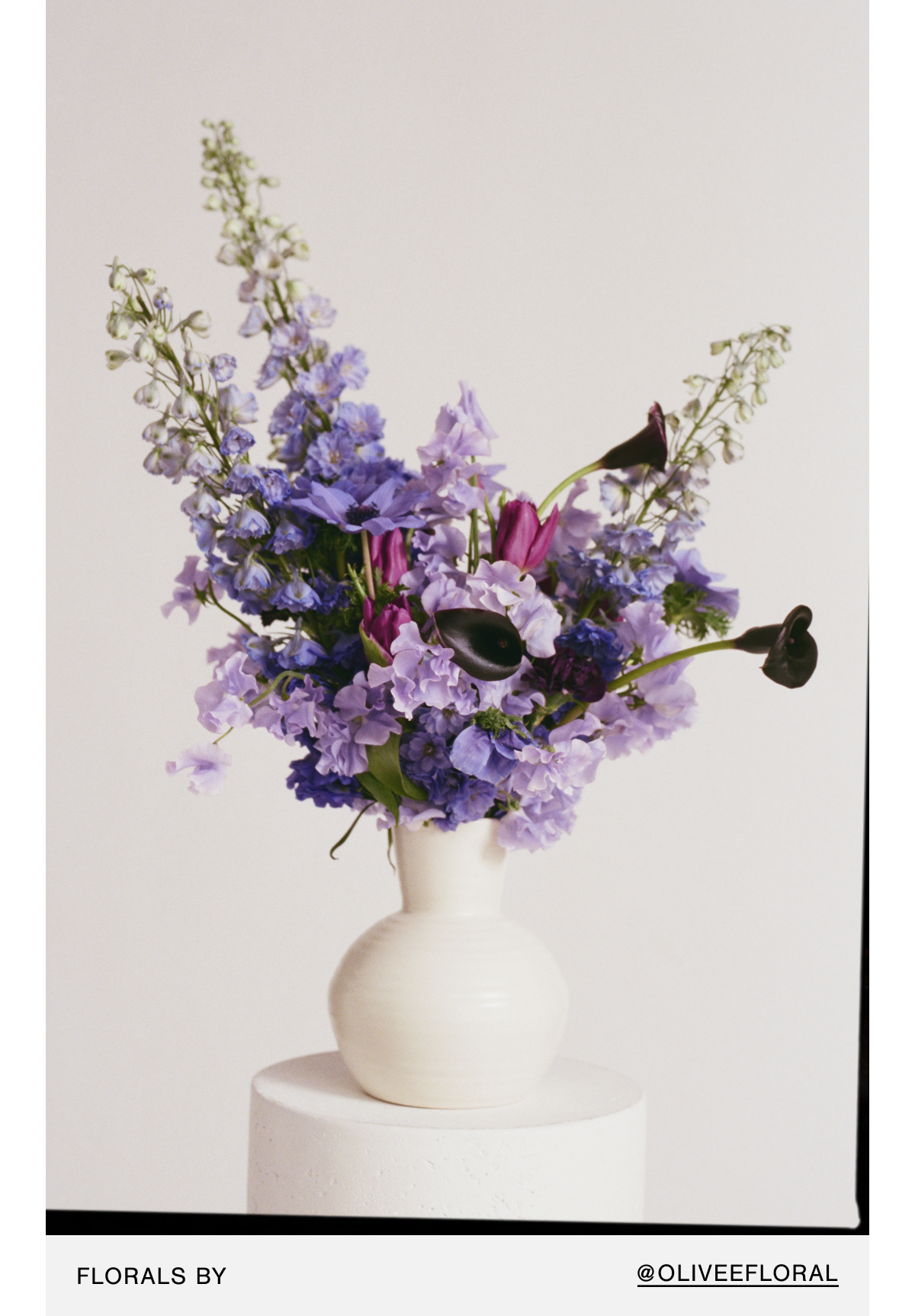 Florals by @oliveefloral.