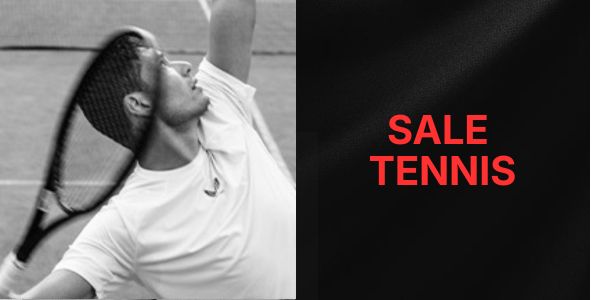 SALE TENNIS