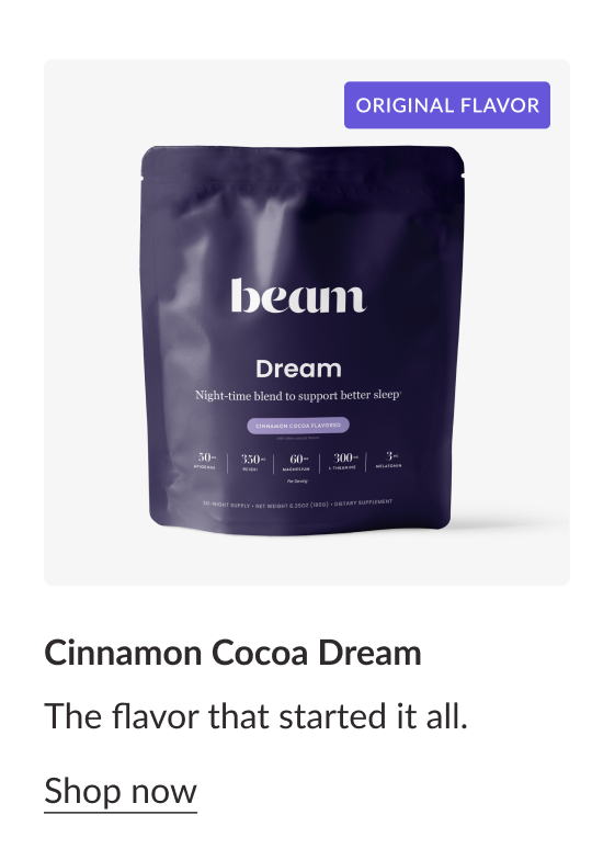 [Original Flavor] Cinnamon Cocoa Dream | The flavor that started it all. - Shop Now
