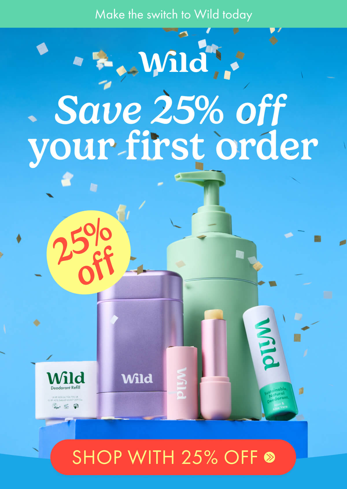 refillable personal care 