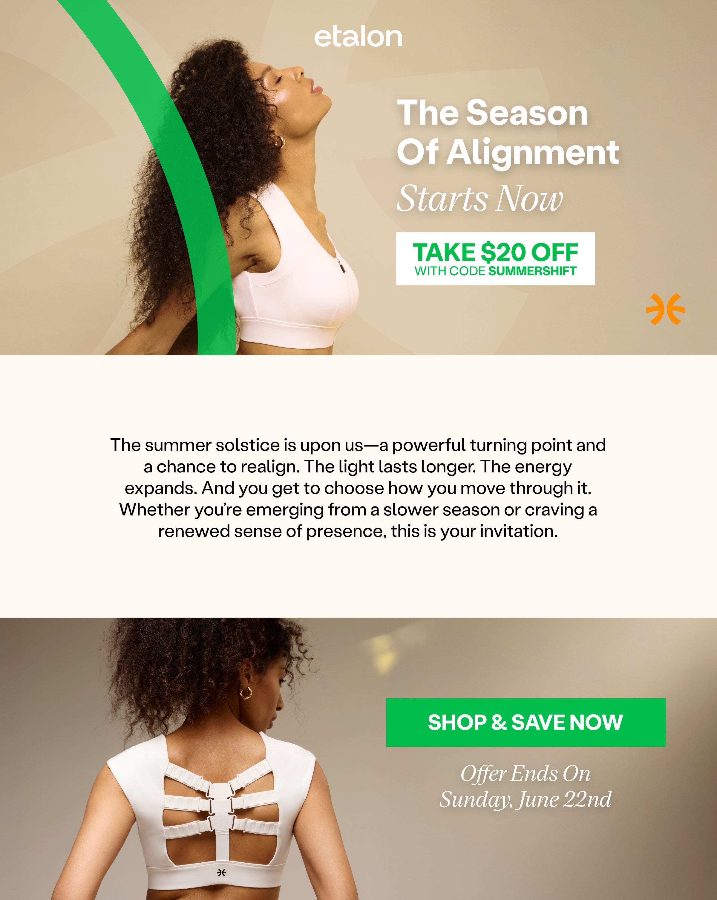 Take $20 Off With Code SUMMERSHIFT