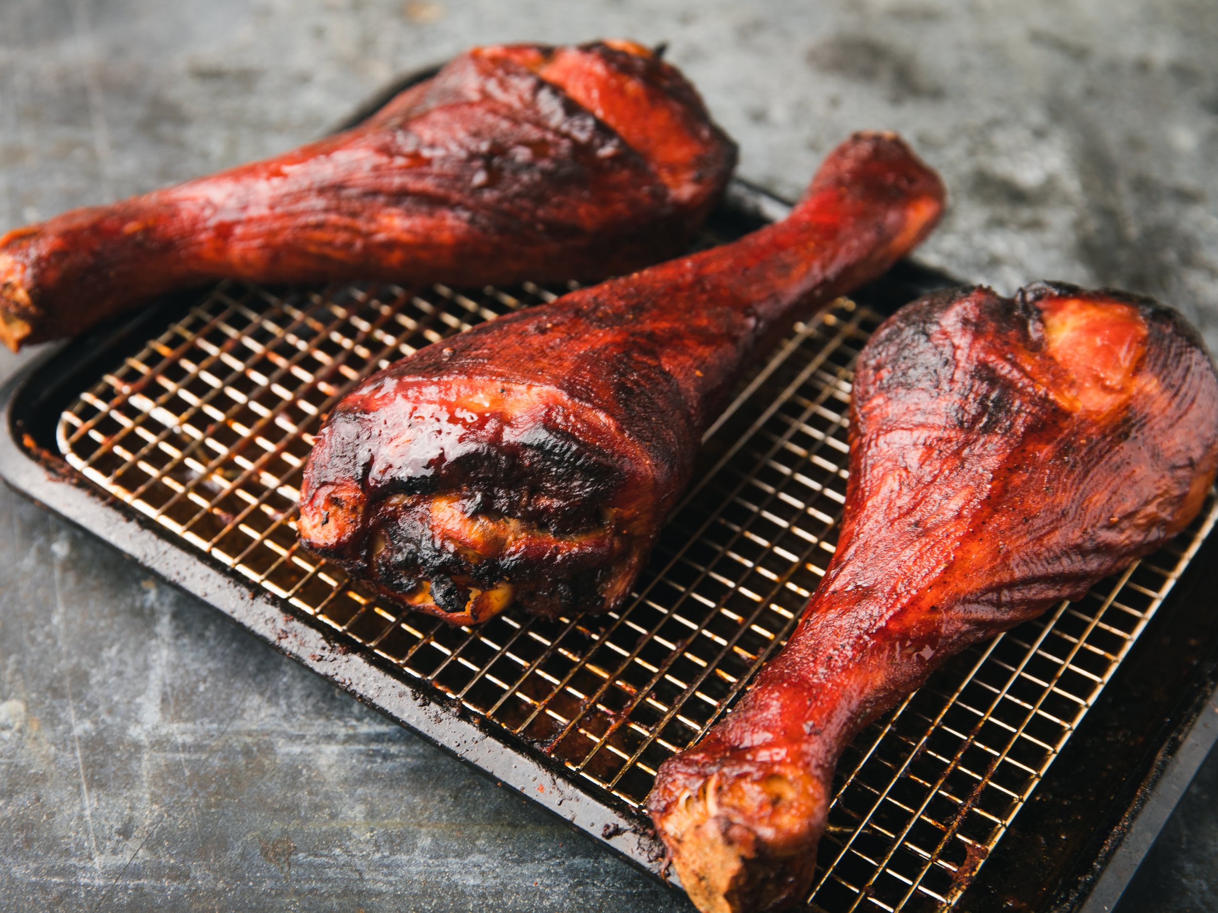 Smoked Turkey Legs