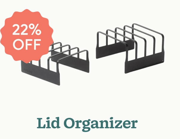 Lid Organizer