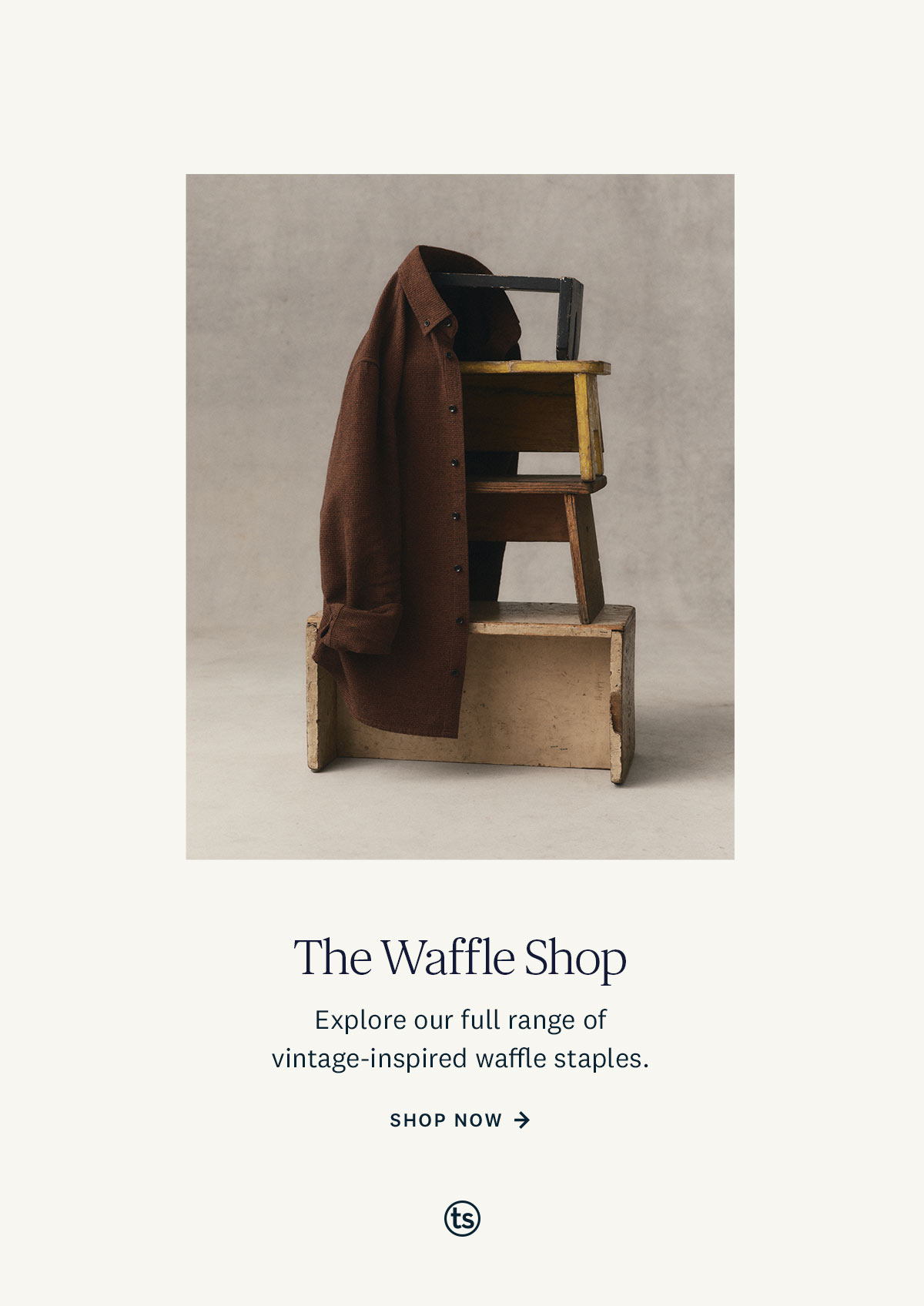 The Waffle Shop. Explore our full range of vintage-inspired waffle staples. Shop Now. 