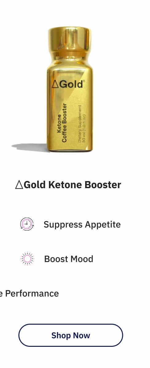 Gold Ketone Booster