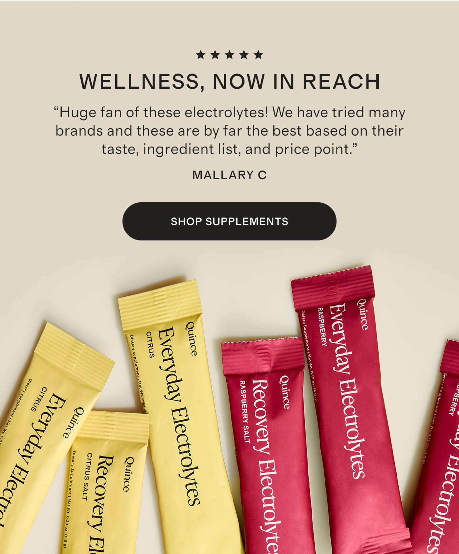 Wellness, Now in Reach