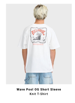 Wave Pool OG Short Sleeve Knit T-Shirt