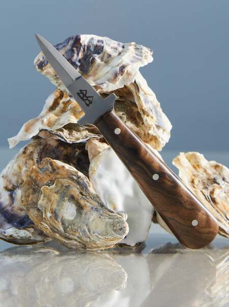 Turkish Walnut Oyster Knife