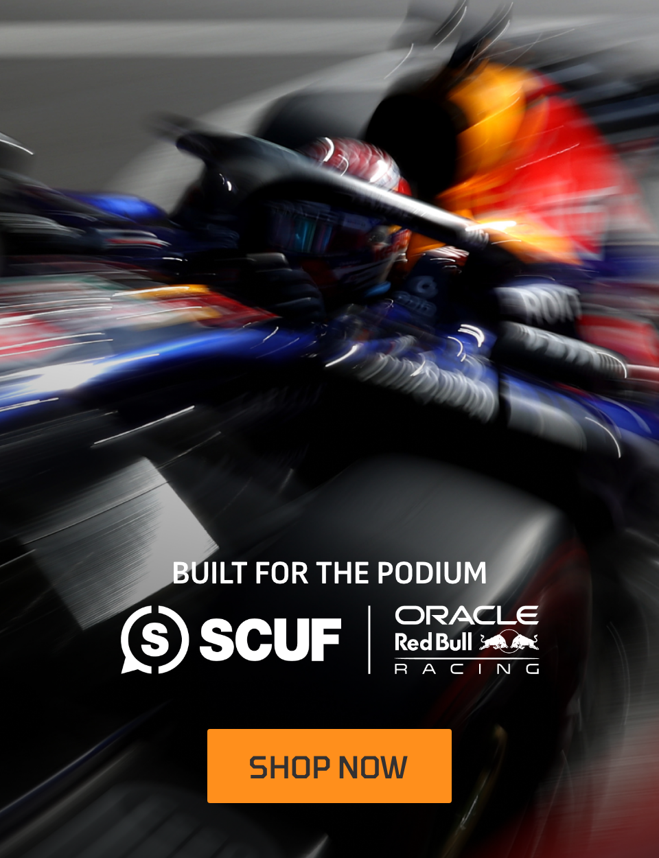 Built for the podium