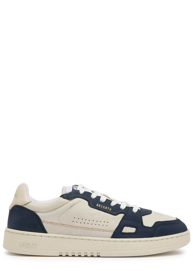 AXEL ARIGATO Dice Lo panelled leather sneakers