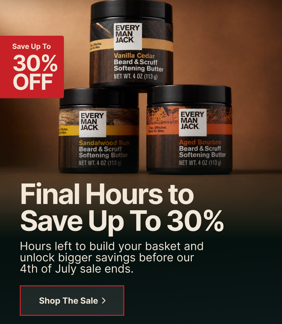 Final Hours To Save Up To 30%