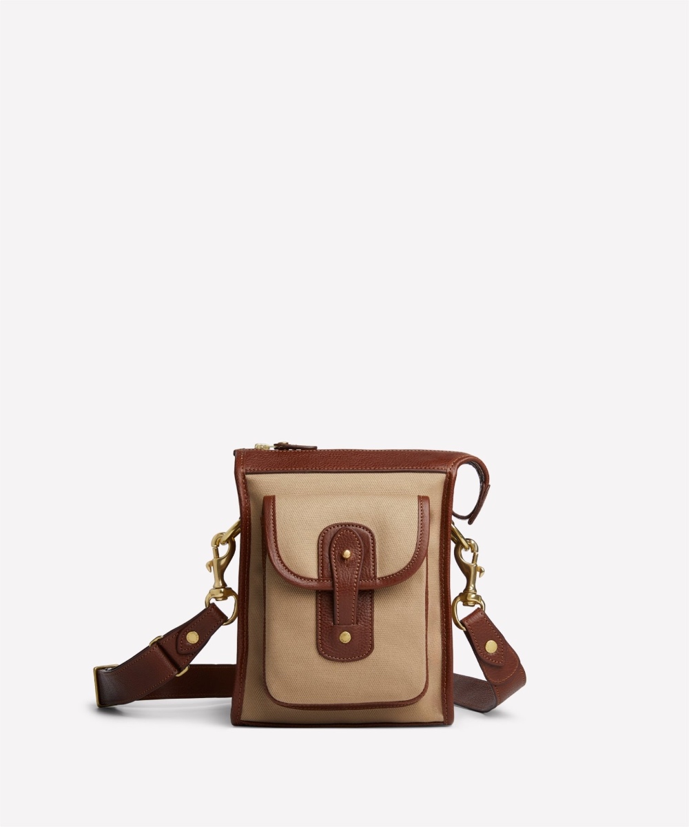 Citypack Khaki Twill Vintage Chestnut
