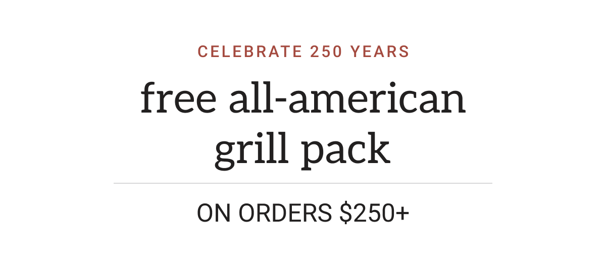 CELEBRATE 250 YEARS 