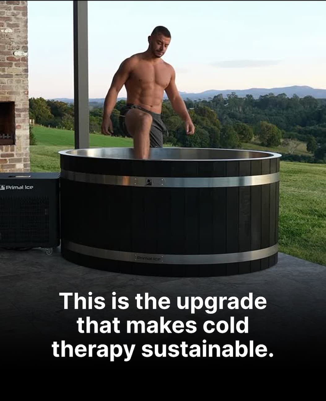 This is the upgrade that makes cold therapy sustainable.
