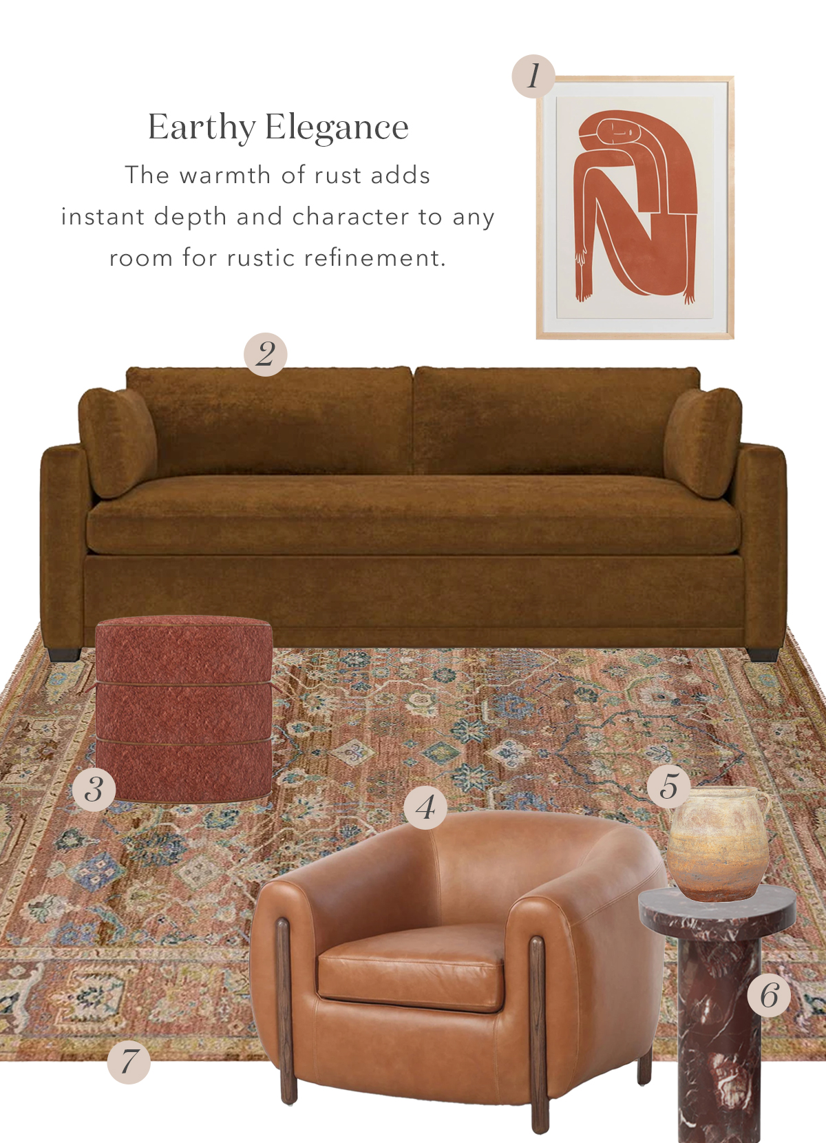 Earthy Elegance