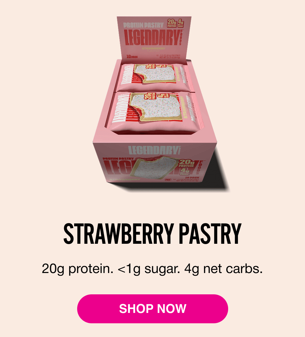 STRAWBERRY PASTRY