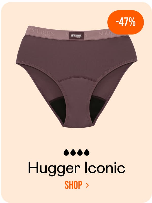 -47% Hugger Iconic. SHOP