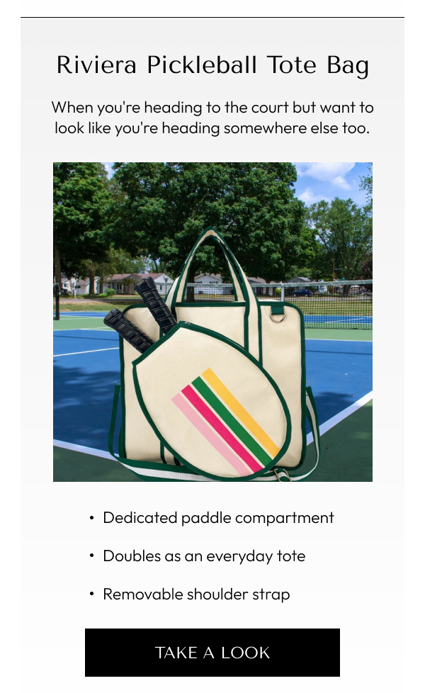 Every trip needs the right bag