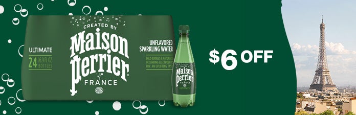 Maison Perrier Sparkling Water