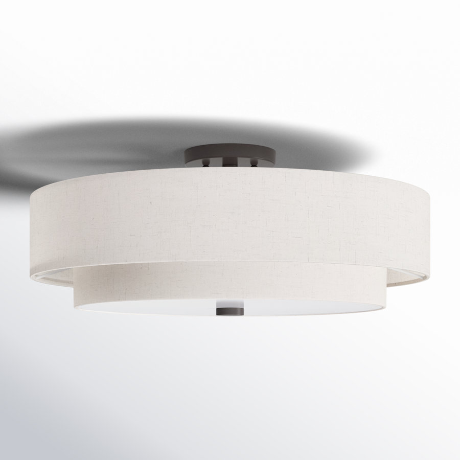 Flaire 5 - Light 22" Semi Flush Mount