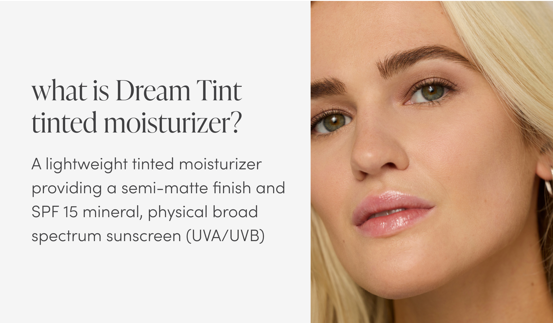 What is Dream Tint?