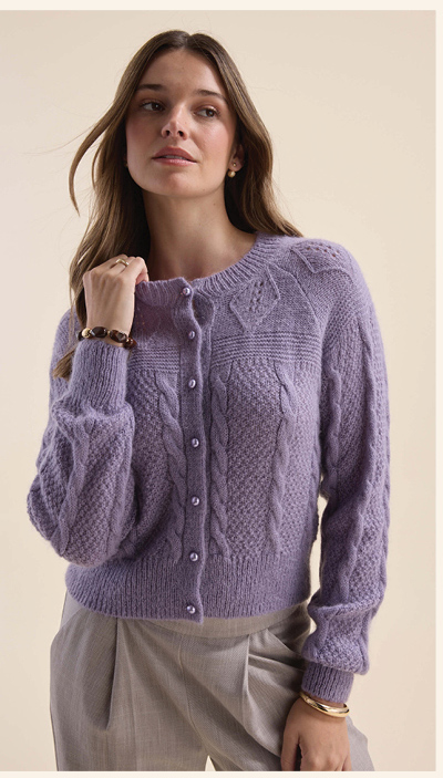 Sophia Whisper Knit Cardigan