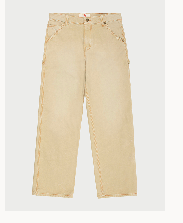 Canvas Carpenter Pants