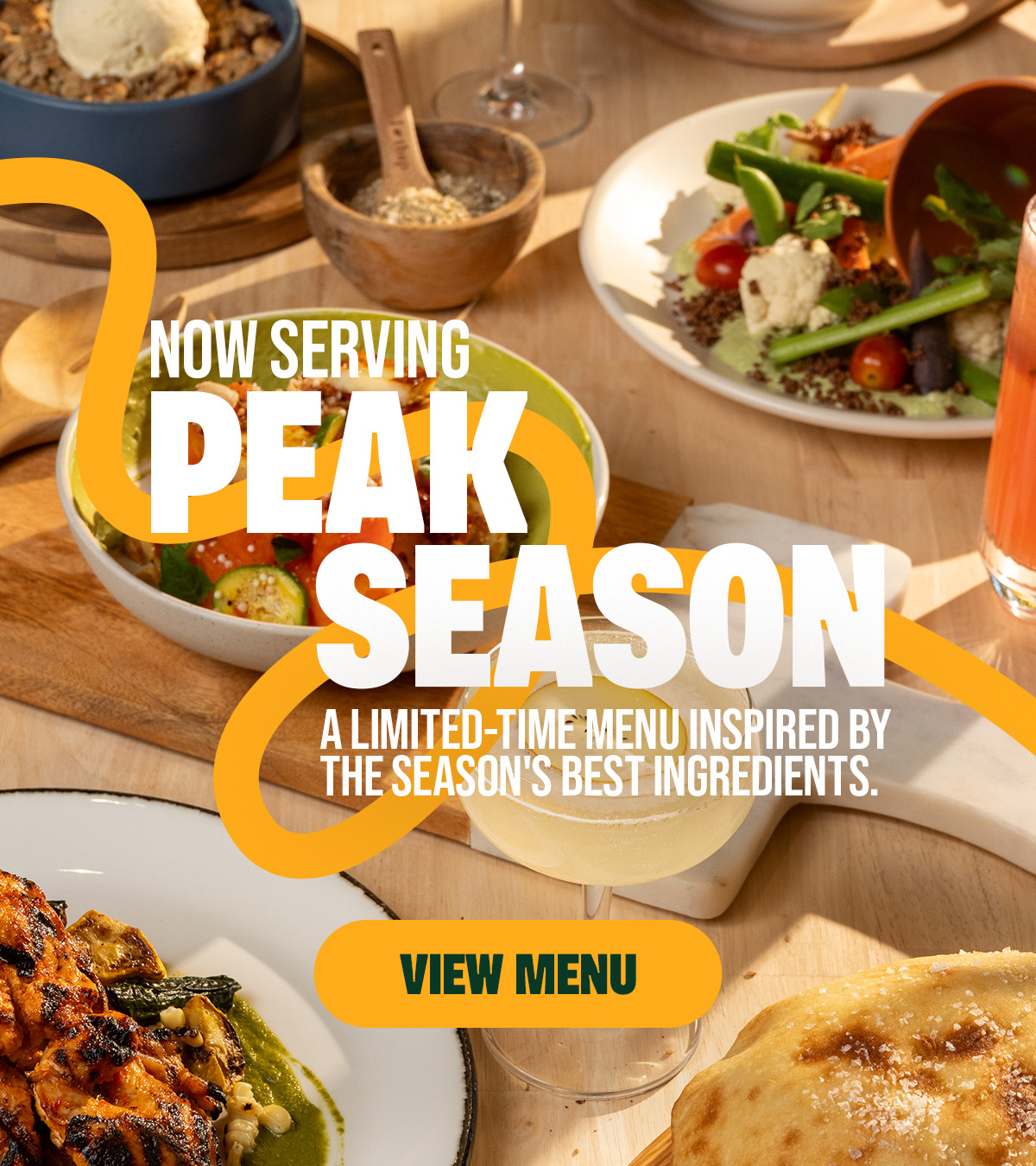 New Limited-Time Menu