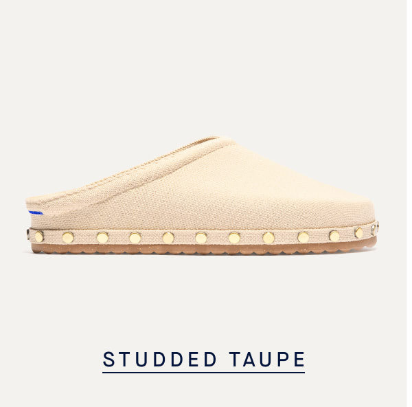 STUDDED TAUPE