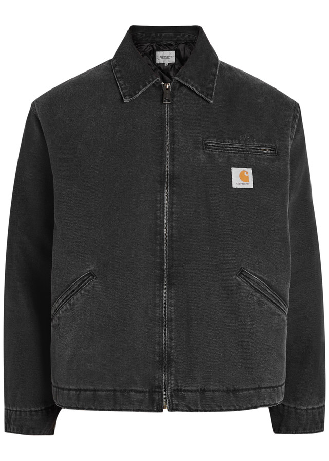CARHARTT WIP Detroit quilted denim jacket