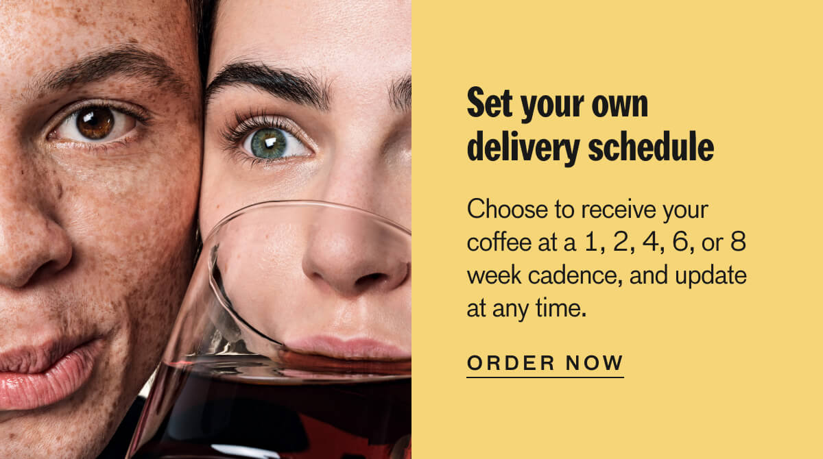 Image of Coffee order options