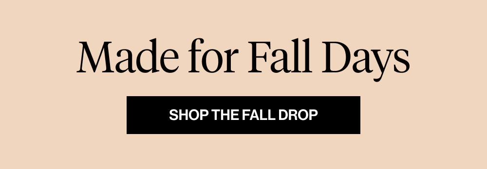 Made for Fall Days