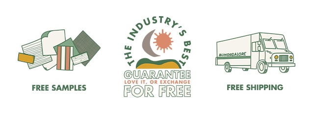 Blindsgalore was the first place to buy custom blinds and shades online and we've been making it easy for you to get a custom look you'll love for over 25 years