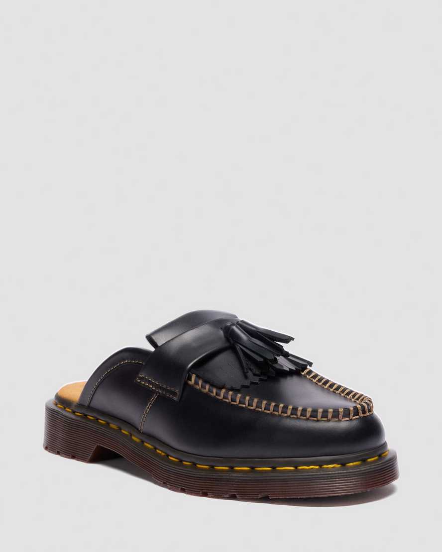 Image of Adrian Slip On Leather Mules