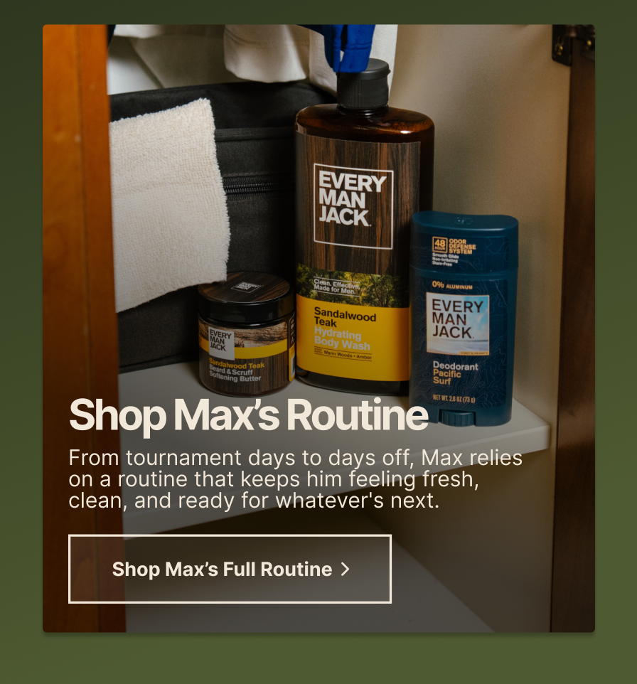 Shop Max's Full Routine