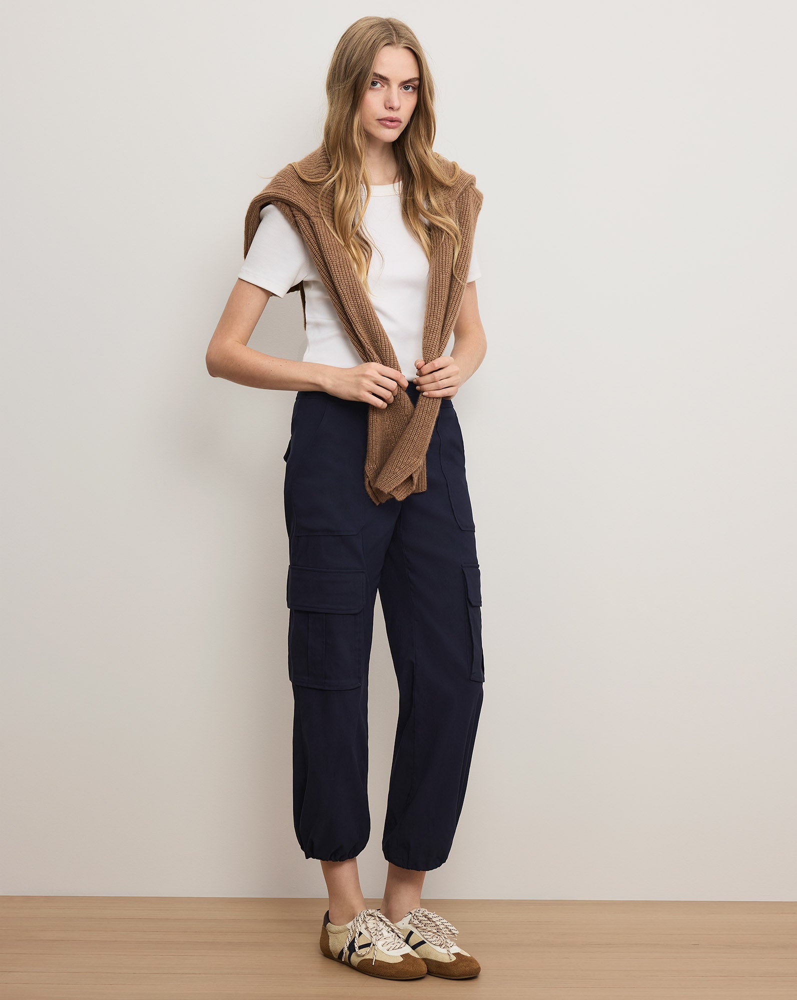 Image of Dari Wide-Leg Cargo Pant