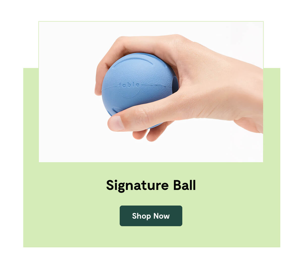 Signature Ball