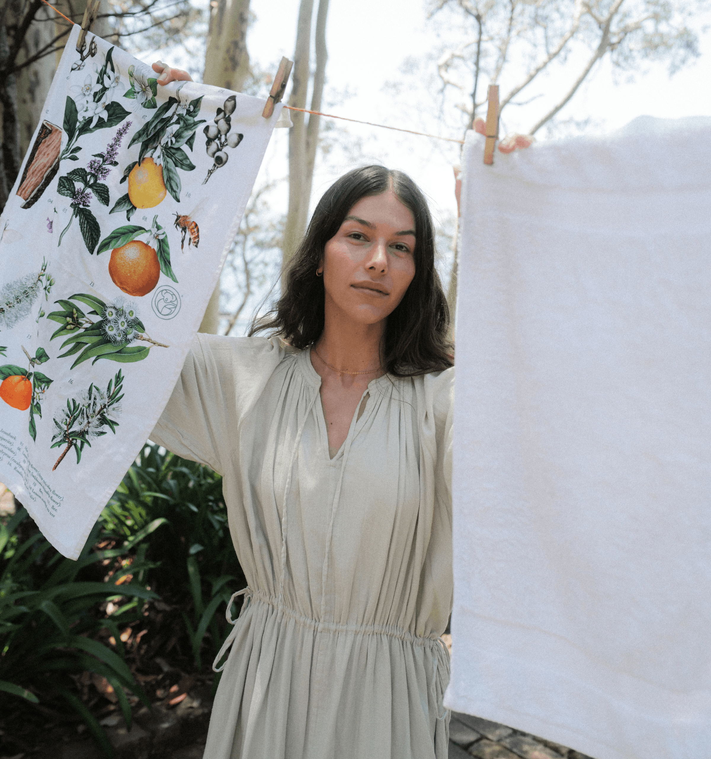 Terra Botanica Tea Towel