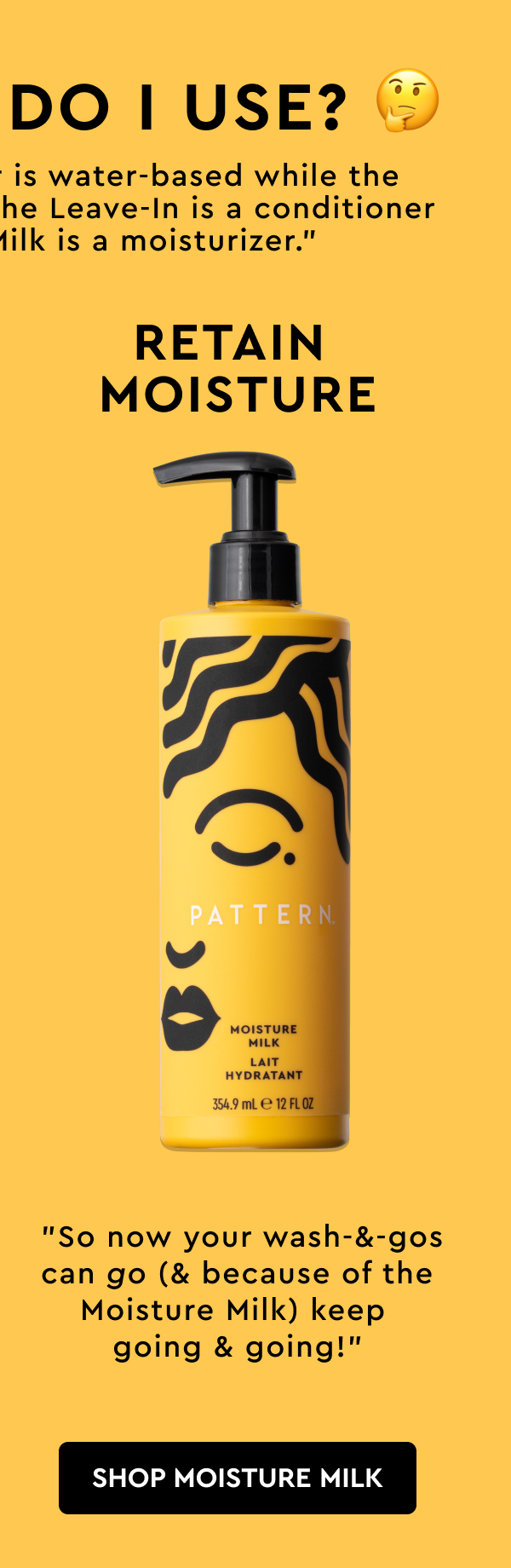 SHOP MOISTURE MILK