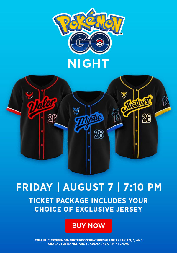 Pokémon GO Night - Friday, August 7 @ 7:10PM - Buy Tickets