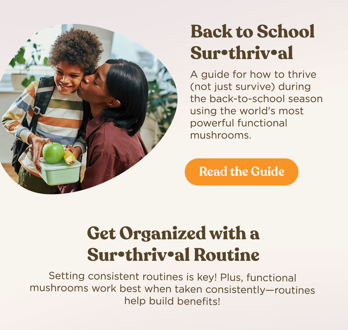 Back to School Surthrival