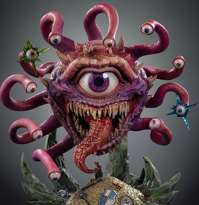 Beholder Statue