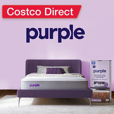 PurpleRenew 11-inch Gel Grid Mattress, Queen
