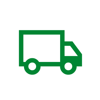Green Truck Icon