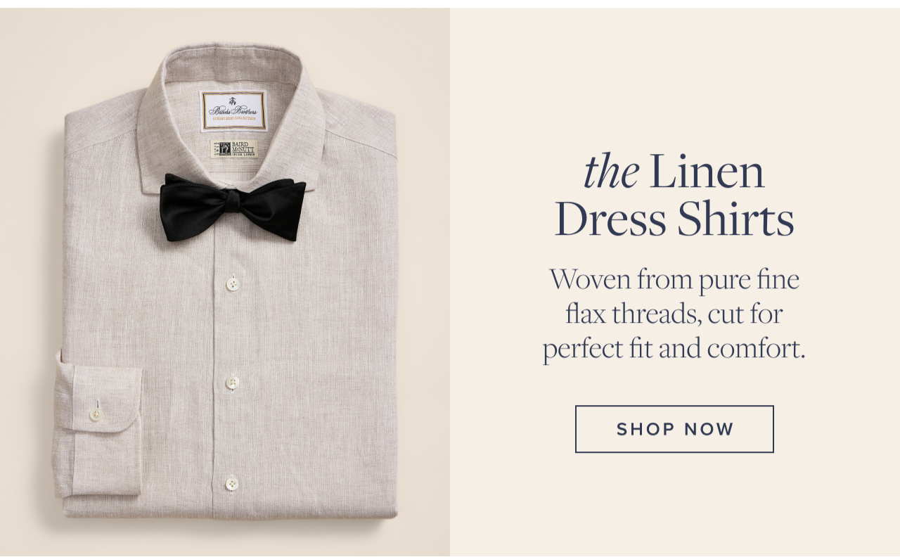 The Linen Dress Shirts Shop Now