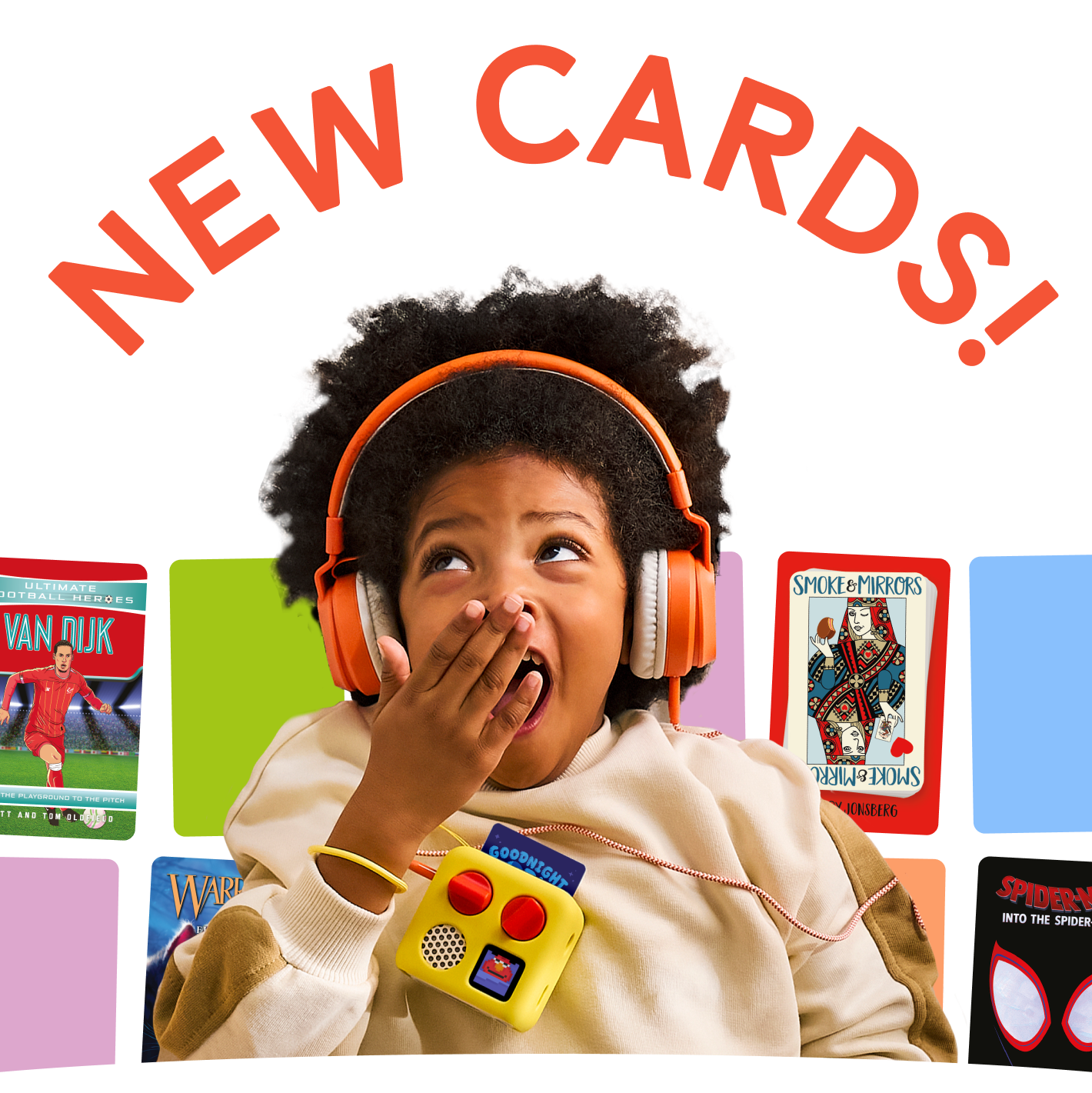 New Yoto cards!