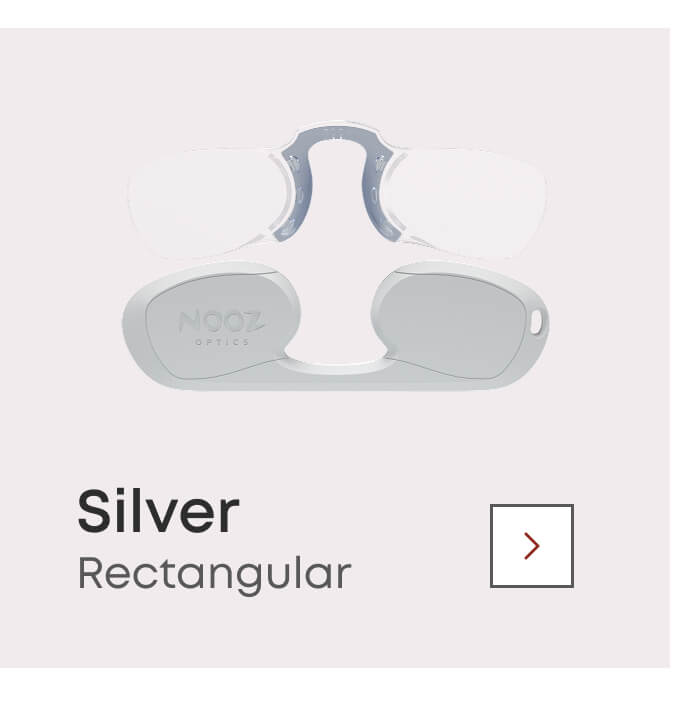 Original Silver Rectangular