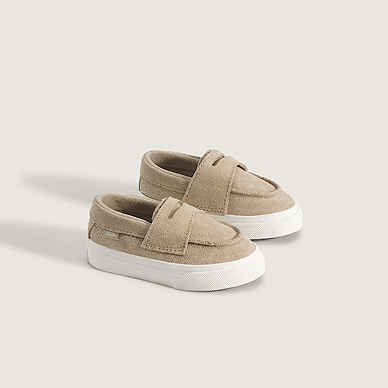 Incense Beige Marshmallow White Toddler Loafer 53